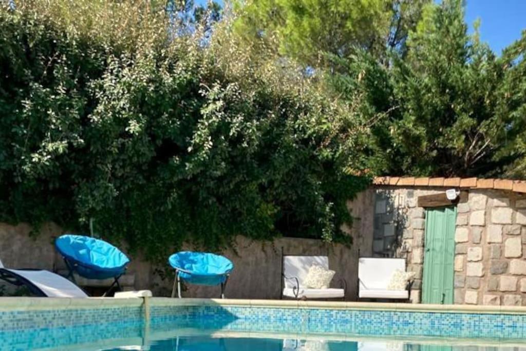 Le Clos Roby Maison Avec Piscine Proche Du Centre Historique Pézenas Eksteriør billede