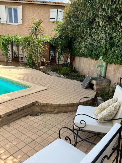 Le Clos Roby Maison Avec Piscine Proche Du Centre Historique Pézenas Eksteriør billede