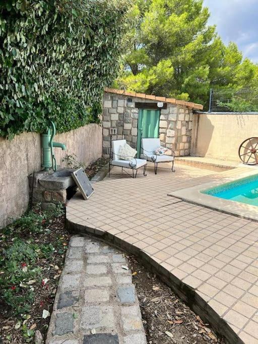 Le Clos Roby Maison Avec Piscine Proche Du Centre Historique Pézenas Eksteriør billede