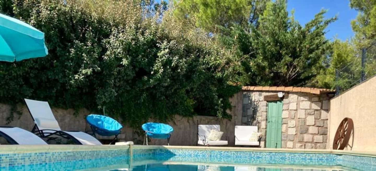 Le Clos Roby Maison Avec Piscine Proche Du Centre Historique Pézenas Eksteriør billede
